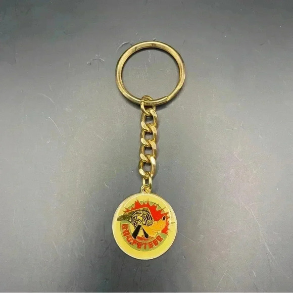 VGT DISNEY Parks Disney World Spinner Keychain Goofy Micky Mouse Lot of 3 - Picture 2 of 10